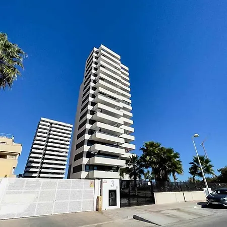 Apartment Beautiful For The Vacation In Calpe