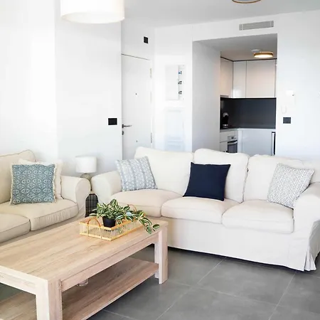 Beautiful For The Vacation In Apartment Calpe
